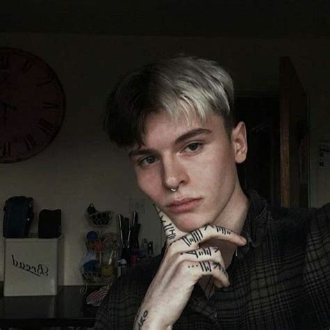 Maybe you would like to learn more about one of these? 𝚖𝚎𝚕 | Boys dyed hair, Bleached hair men, Boy hairstyles