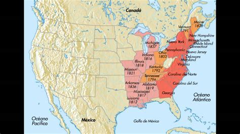 periódico abierto económico mapa de estados unidos 1820 tubo respirador precoz cansada