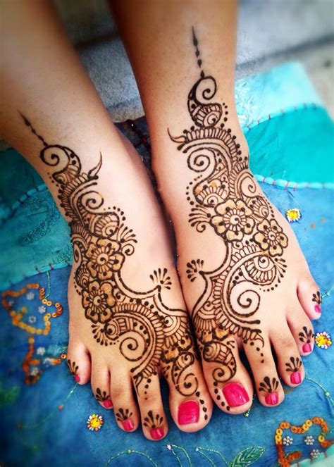 Simple Henna Foot Ideas Henna Designs Feet Henna Tattoo Designs