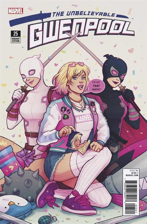 Unbelievable Gwenpool 25 C Apr 2018 Comic Book By Marvel