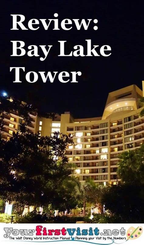 Review Bay Lake Tower At Disney S Contemporary Resort Yourfirstvisit Net