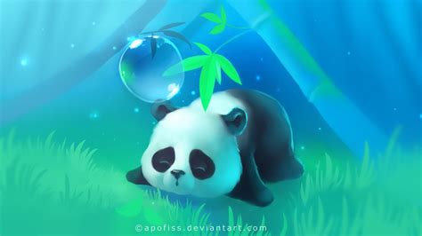 Cute Baby Panda Wallpapers Wallpaper Cave