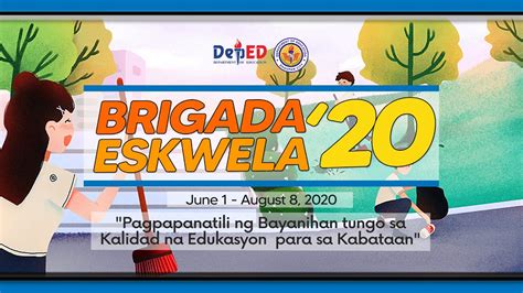 Brigada Eskwela 2020 Youtube