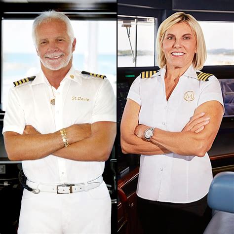 Below Deck Captains Over The Years Captain Sandy And More