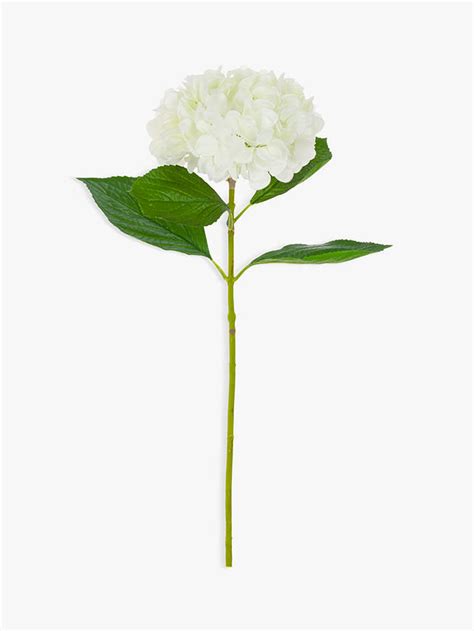 Floralsilk Artificial Hydrangea White