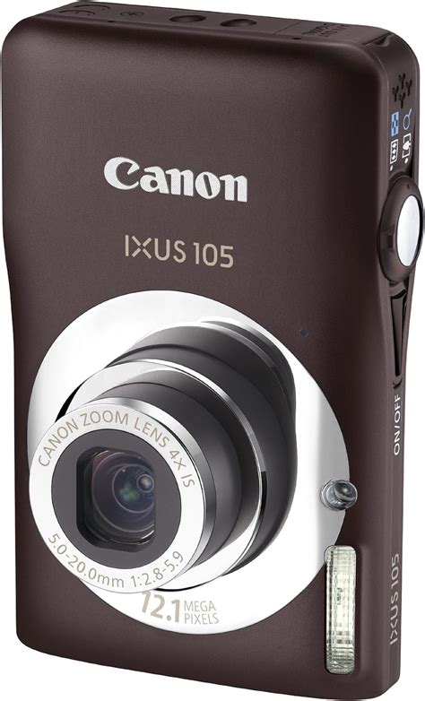 Canon Ixus 105 Digital Camera Brown 27 Inch Uk Camera And Photo