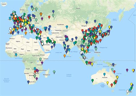 Complete Map Of Ihg Hotels With Award Prices Million Mile Secrets