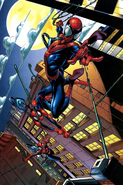 Ultimate Spider Man By Mark Bagley Ultimate Spiderman Spiderman