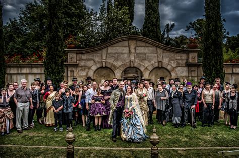 The Worlds Best Steampunk Wedding Ever Alice In Weddingland Wedding Blog