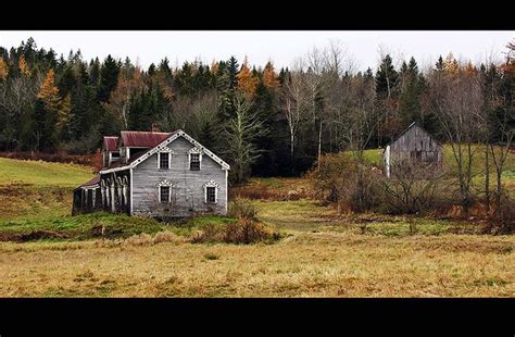 Old Farm In New Brunswick Flickr Photo Sharing