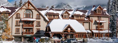Banff Caribou Lodge And Spa Banff Hotel Banff Alberta Canada