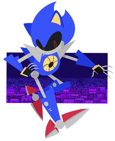 Metal Sonic By Nessyoursticks On Deviantart