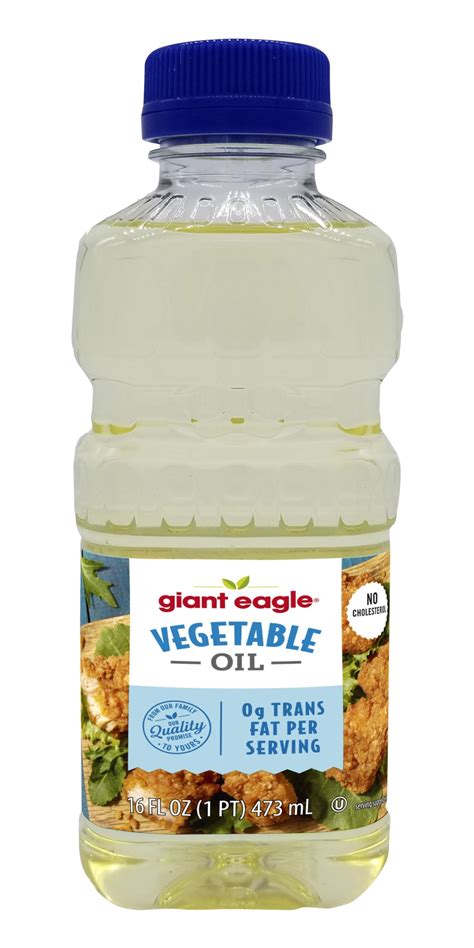 Giant Eagle Vegetable Oil 16 Oz Shipt