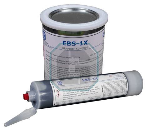 Graphite Adhesive EBS-1X - Graphite Insulation