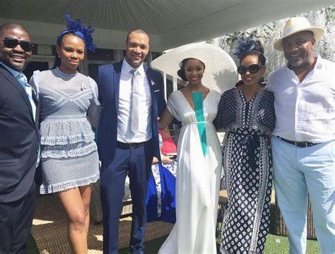 Minnie Dlamini And Quinton Jones First Official Appearance