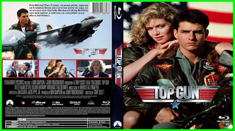 Capas Dvd R Gratis Top Gun Ases Indomáveis 1986 Blu Ray