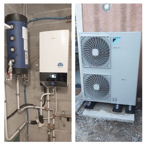Réalisations ENR Solutions Installation d une pompe à chaleur Air