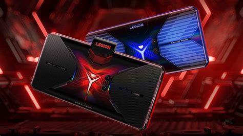 Lenovo Legion Gaming Phone With Snapdragon 865 90w Fast Charging