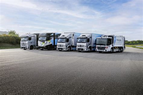 Daimler Truck Mit Neuen E Modellen In Richtung Elektromobilit T