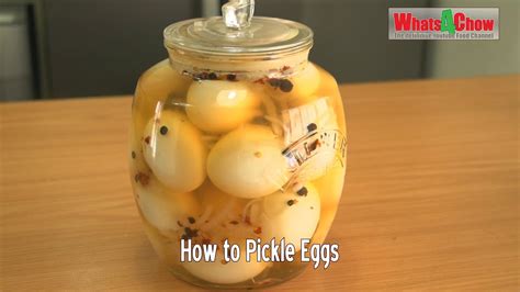 How To Pickle Eggs Perfect Spicy Pickled Eggs Recipe Bar Style