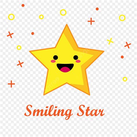 Star Smile Vector Hd Png Images Cute Yellow Smiling Star Smiling