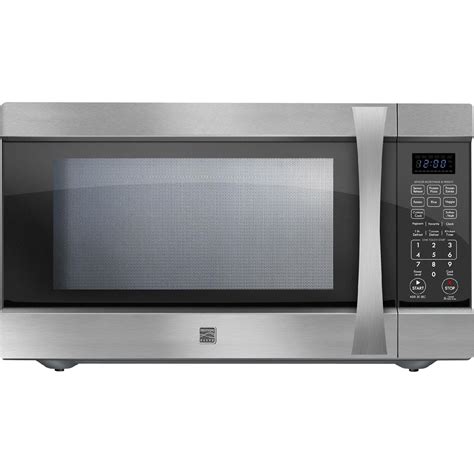 Kenmore Elite 75223 22 Cu Ft Countertop Microwave W Extra Large