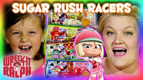 Sugar Rush Racer Cars From Wreck It Ralph And Ralph Breaks The Internet