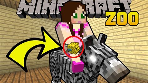 Maybe you would like to learn more about one of these? Minecraft: CREATE YOUR OWN ZOO!! (SO MANY NEW ANIMALS ...