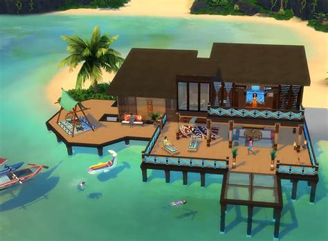 Nantikan the house episod 4 hari ini jam 4 petang eksklusif di www.thehouse.com.my. sims 4 island living builds - Google Search | Island ...