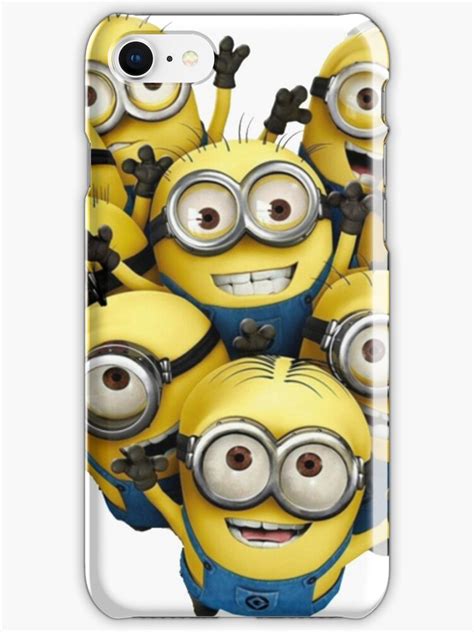 Minion Heart Minions Despicable Me Iphone Cases And Skins By
