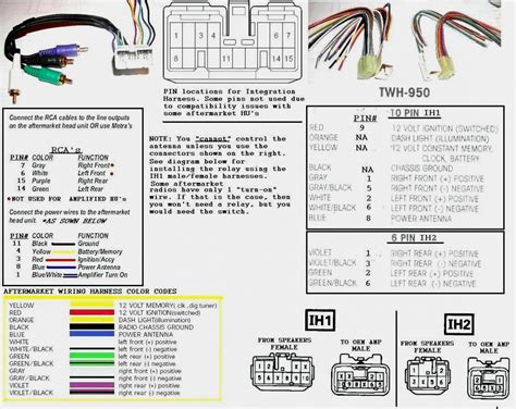 Diagramweb.net hi there, these are the general wiring harness colors and their respective. Pioneer Avh-P1400Dvd Wiring Diagram | Wiring Diagram