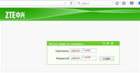 Forgot password to zte zxhn f609 router. Super Admin Zte Zxhn F609 / Cara Login Modem Indihome Zte F609 F660 Username Password ...