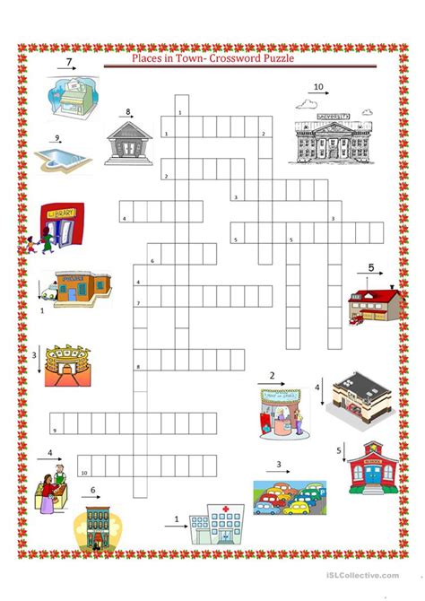 Crossword puzzles are a great warm up at the beginning of class, good to use with fast finishers, or make easy no prep sub plans! Printable Spanish Crossword Puzzle | Printable Crossword Puzzles