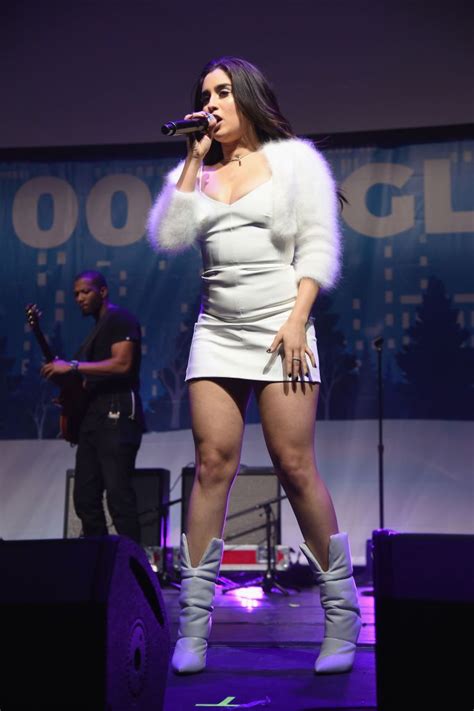 Lauren Jauregui Performs On Stage During The Z100 S Jingle Ball 2018