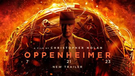 New Movie Trailer Drop Christopher Nolans Oppenheimer Thriller