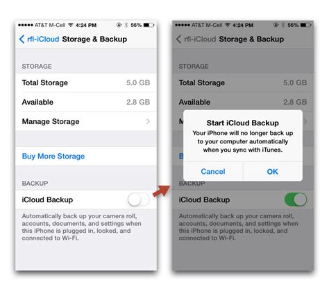 Apple Icloud Backup Storage Management And Buying Expanded Capacity