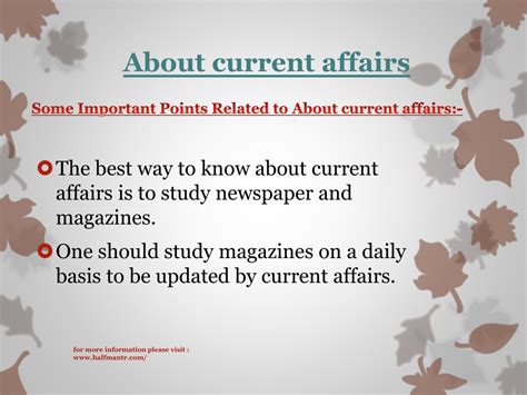 Ppt Some Topics About Current Affairs Powerpoint Presentation Free