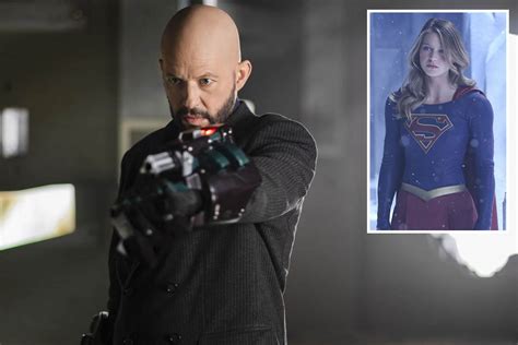 Supergirl Star Hints That Lex Luthor Wont Be Defeated After All As Bosses Forced To Rewrite
