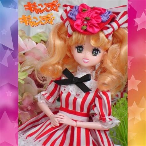 Anime Candy Candy Custom Doll En 2020 Caramelos Salvavidas Imagenes