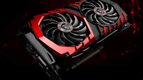 Overview For Geforce Gtx Gaming X G Graphics Card Red Geforce