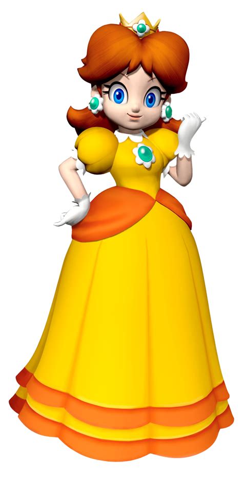 Princess Daisy Png Images Transparent Free Download