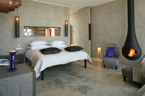 extravagant concrete bedroom designs   elegance   bedroom