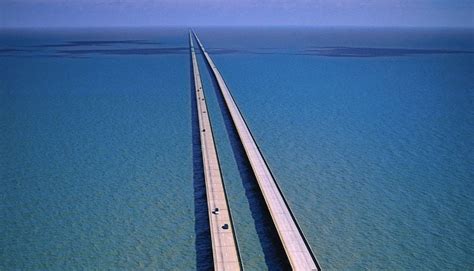The Longest Bridge In The World Worlds Longest Sea Bridge Opened In