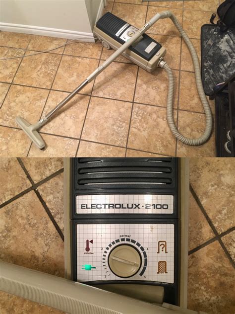 My parents bought this Electrolux used when they moved in ...