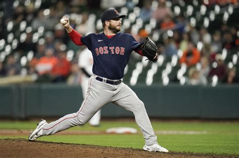 Ryan Brasier Out To Prove To Boston Red Sox He Shouldnt Have Been Demoted ‘every Time I Go Out