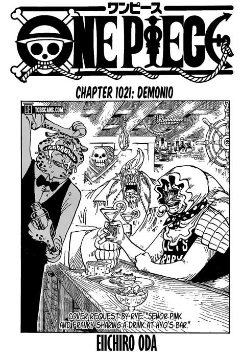 one piece, Chapter 1021 - One Piece Manga Online