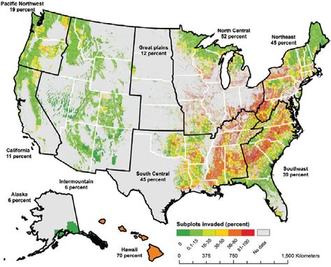 A Big Picture View Of The Invasive Plant Problem — Eastern Forest