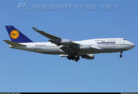 D Abvw Lufthansa Boeing 747 430 Photo By Wolfgang Kaiser Id 710514