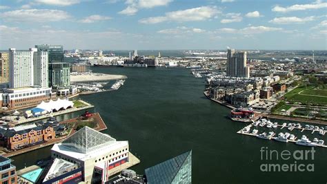 View From The Baltimore World Trade Center Facing Southeast Photograph