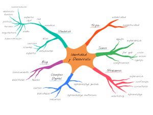 Mapa Mental Idyd Identidad Y Desarrollo